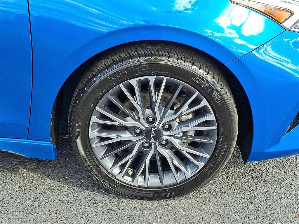 used 2023 Kia Forte car, priced at $21,000