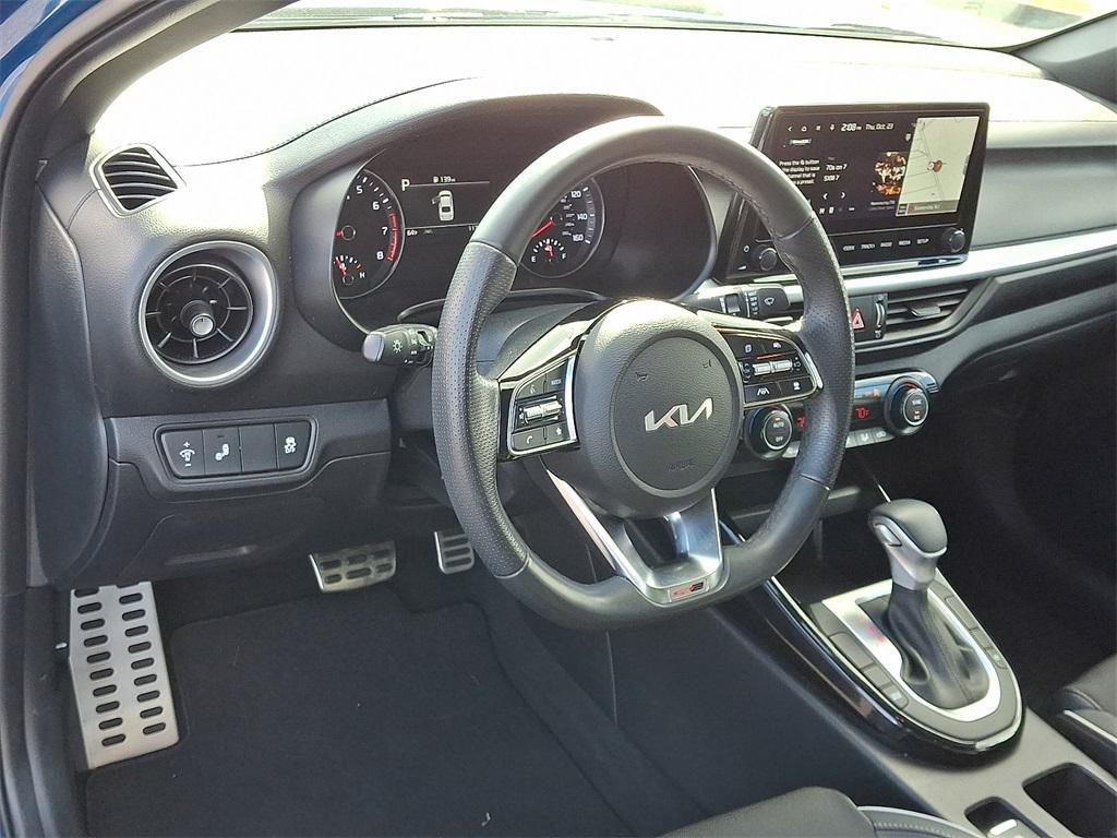 used 2023 Kia Forte car, priced at $21,000