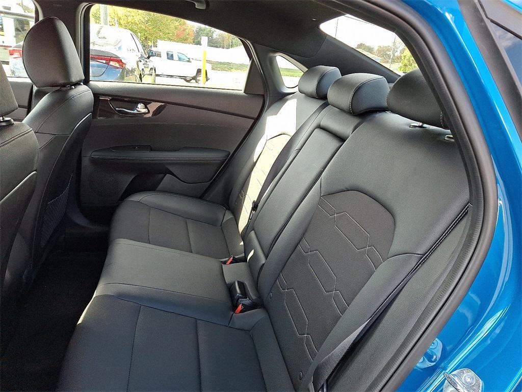 used 2023 Kia Forte car, priced at $21,000