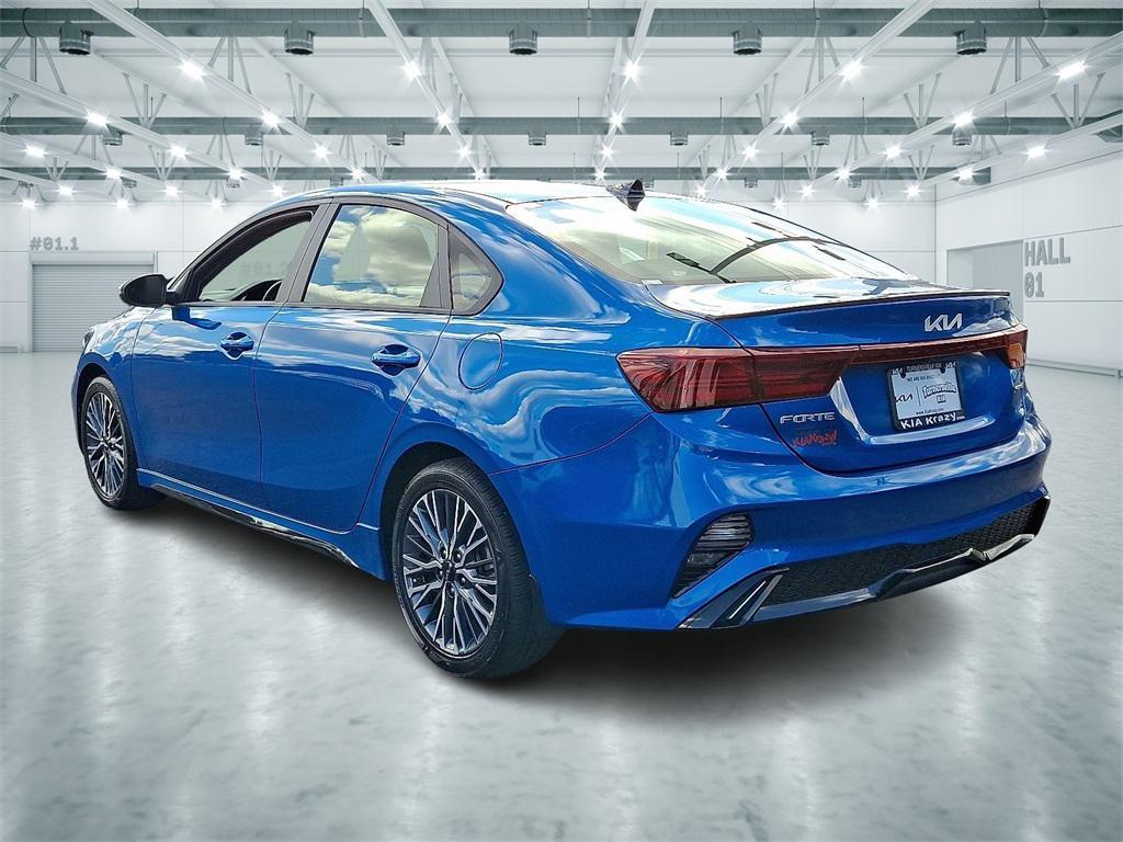 used 2023 Kia Forte car, priced at $21,000