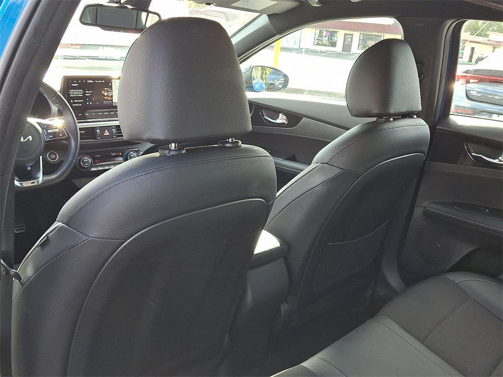 used 2023 Kia Forte car, priced at $21,000