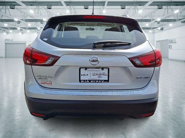 used 2018 Nissan Rogue Sport car, priced at $16,500