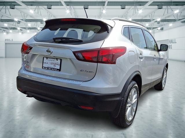 used 2018 Nissan Rogue Sport car, priced at $16,500