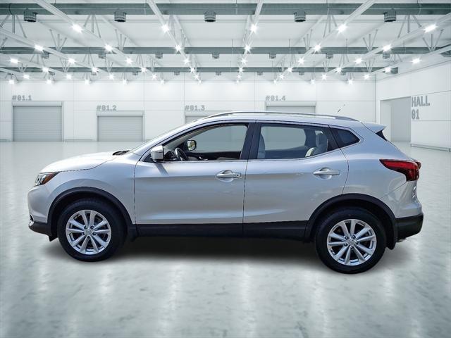 used 2018 Nissan Rogue Sport car, priced at $16,500