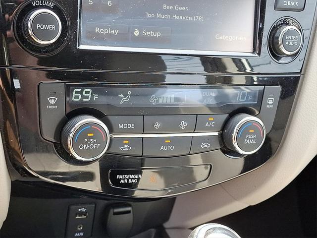 used 2018 Nissan Rogue Sport car, priced at $16,500