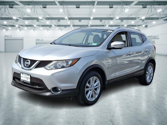 used 2018 Nissan Rogue Sport car, priced at $16,500