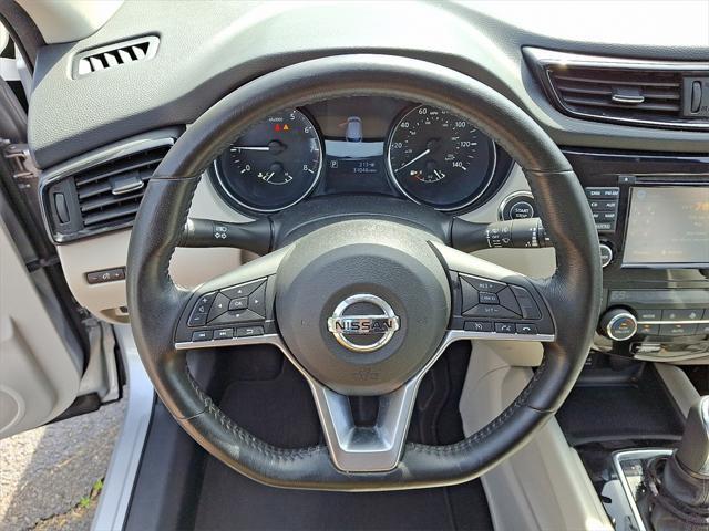 used 2018 Nissan Rogue Sport car, priced at $16,500