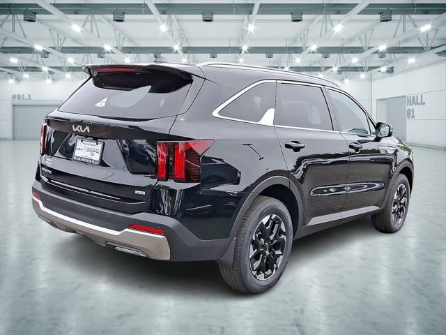 new 2025 Kia Sorento car, priced at $38,655