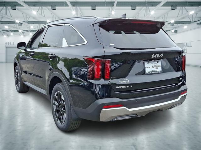 new 2025 Kia Sorento car, priced at $38,655