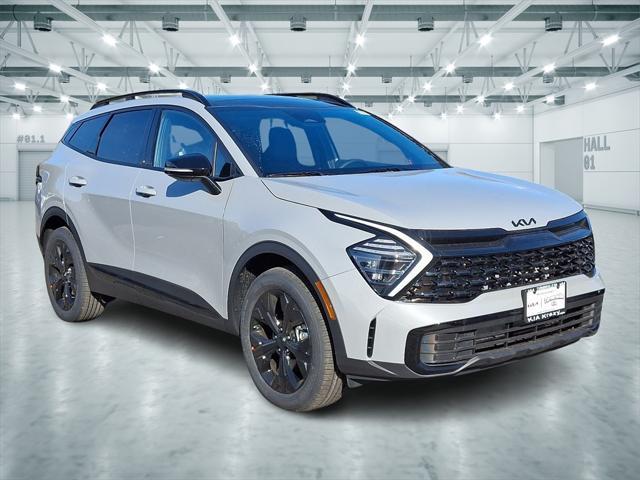 new 2025 Kia Sportage car, priced at $35,710