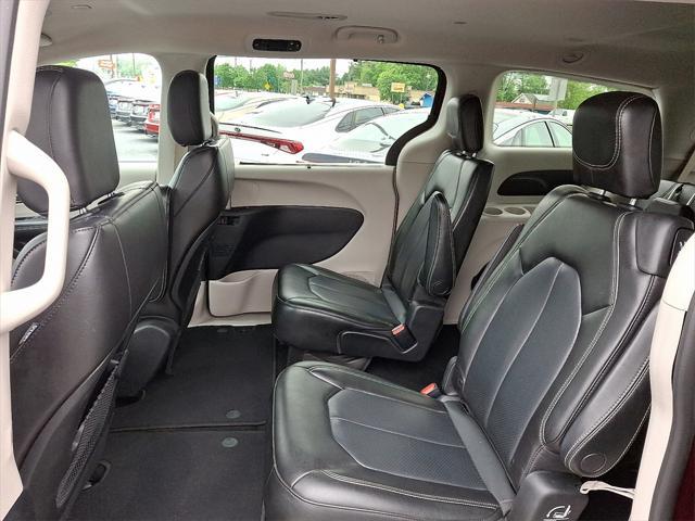 used 2021 Chrysler Voyager car, priced at $16,500