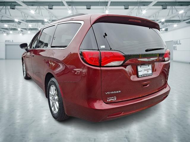 used 2021 Chrysler Voyager car, priced at $16,500