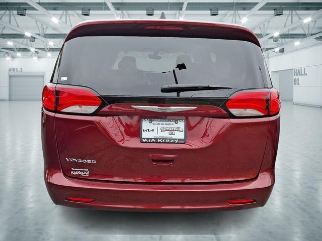 used 2021 Chrysler Voyager car, priced at $16,500