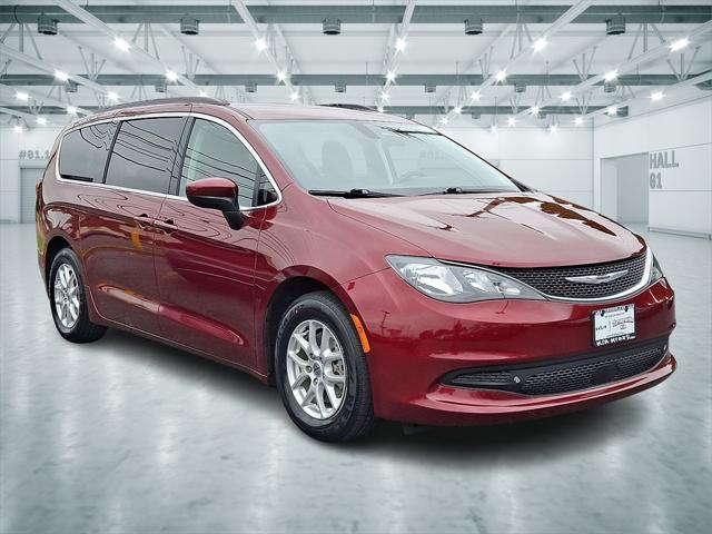 used 2021 Chrysler Voyager car, priced at $16,500