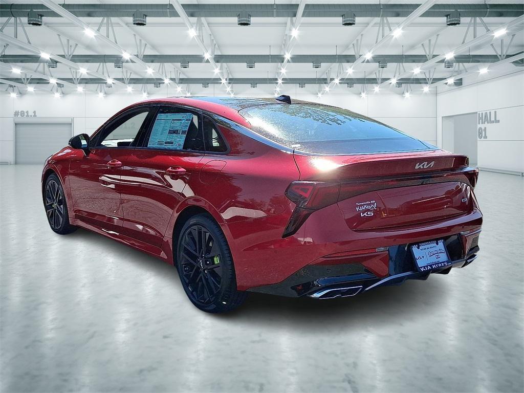 new 2025 Kia K5 car, priced at $39,325