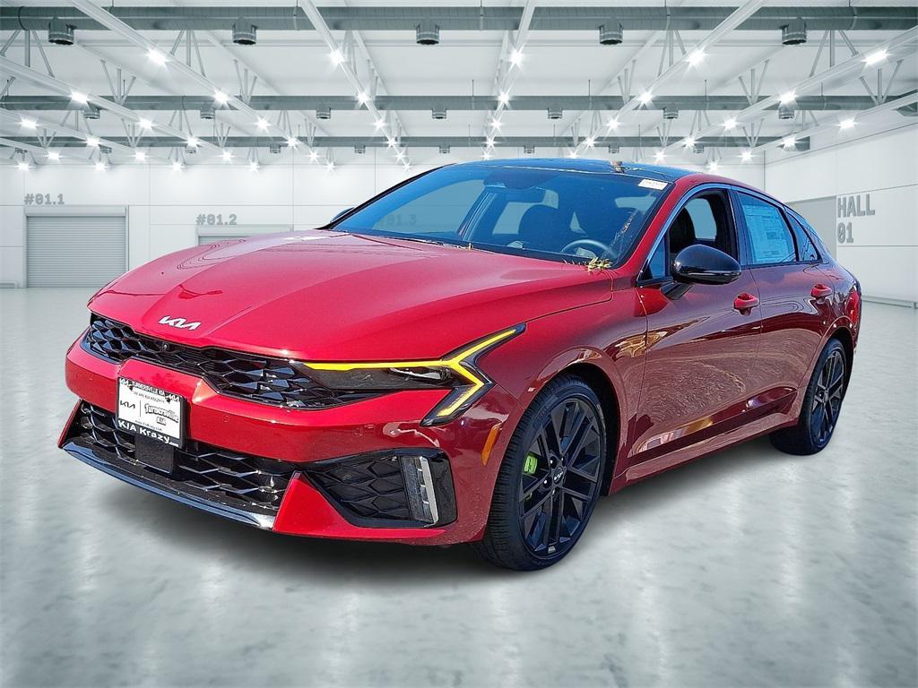 new 2025 Kia K5 car, priced at $39,325
