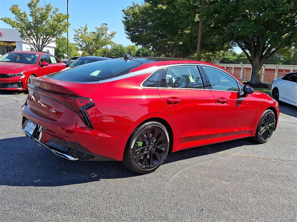 new 2025 Kia K5 car, priced at $39,325