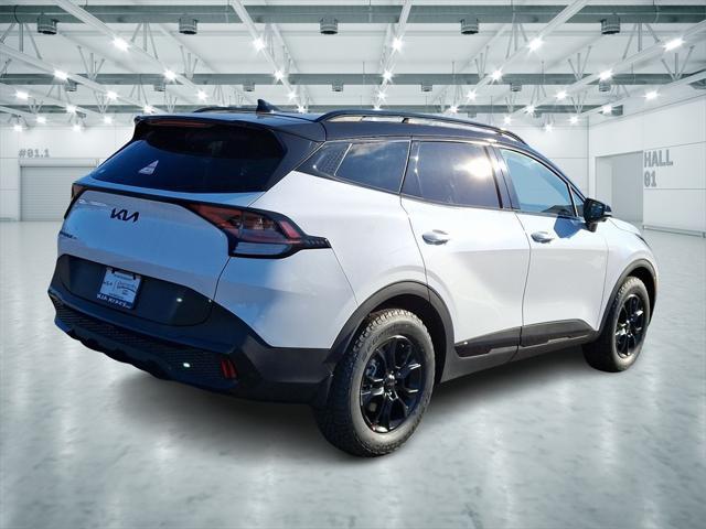 new 2025 Kia Sportage car, priced at $39,860