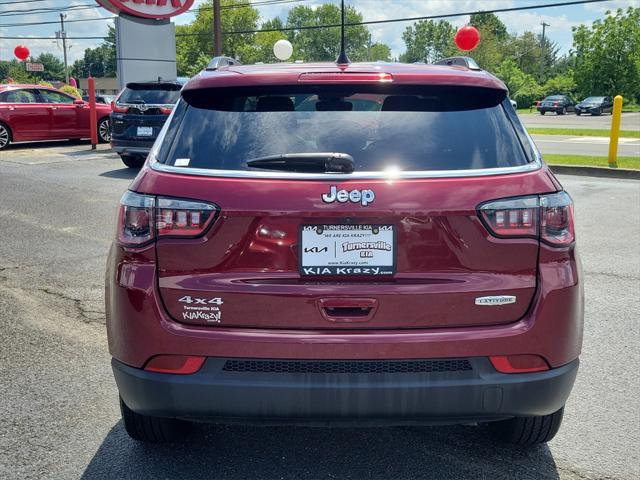 used 2022 Jeep Compass car, priced at $23,725