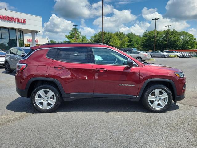 used 2022 Jeep Compass car, priced at $23,725