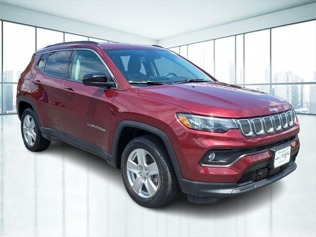 used 2022 Jeep Compass car, priced at $23,725