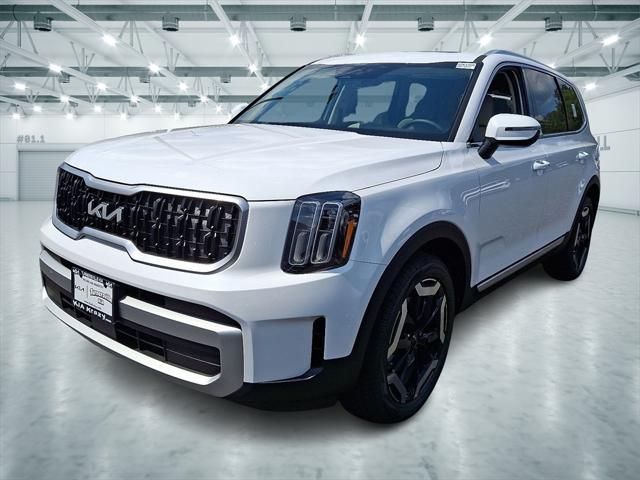 new 2025 Kia Telluride car, priced at $47,235