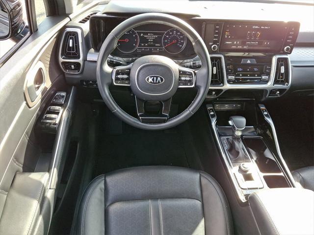 used 2021 Kia Sorento car, priced at $28,900