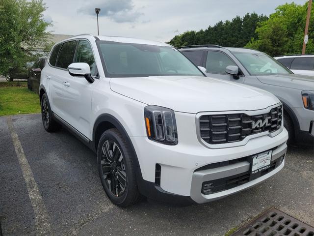 new 2024 Kia Telluride car, priced at $53,575