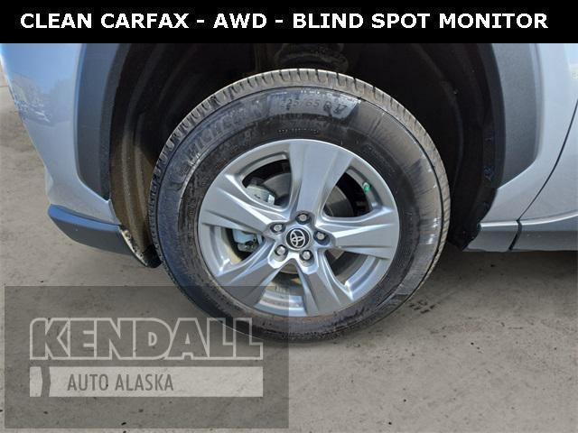 used 2022 Toyota RAV4 Hybrid car, priced at $32,988