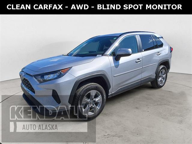 used 2022 Toyota RAV4 Hybrid car, priced at $32,988