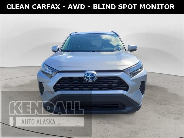 used 2022 Toyota RAV4 Hybrid car, priced at $32,988