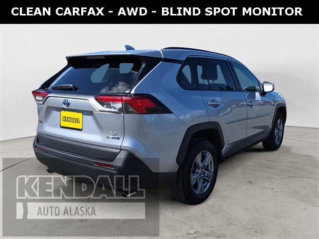 used 2022 Toyota RAV4 Hybrid car, priced at $32,988