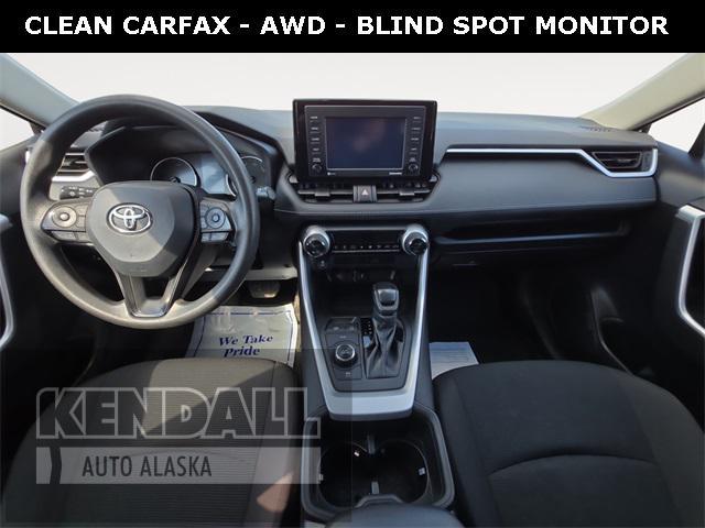 used 2022 Toyota RAV4 Hybrid car, priced at $32,988