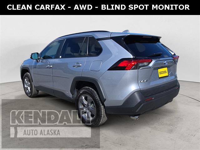 used 2022 Toyota RAV4 Hybrid car, priced at $32,988