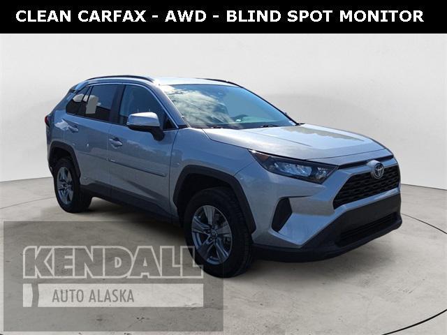used 2022 Toyota RAV4 Hybrid car, priced at $32,988