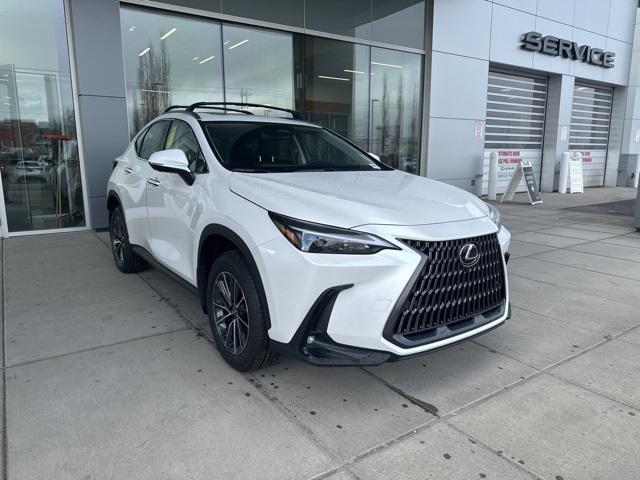 new 2025 Lexus NX 350h car, priced at $54,169