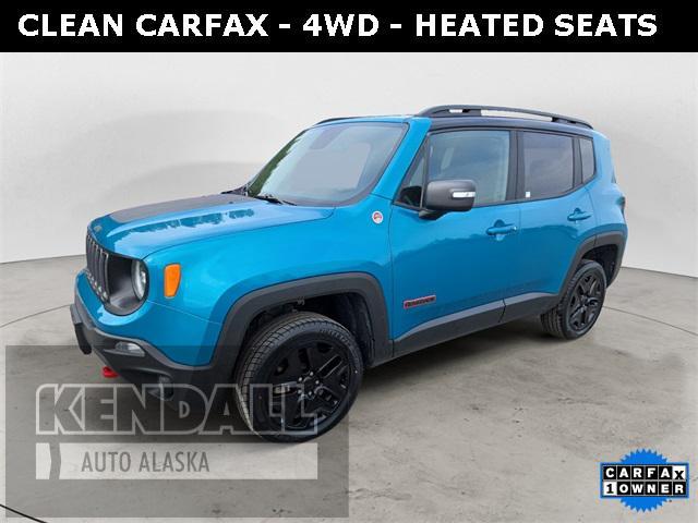 used 2020 Jeep Renegade car, priced at $21,988