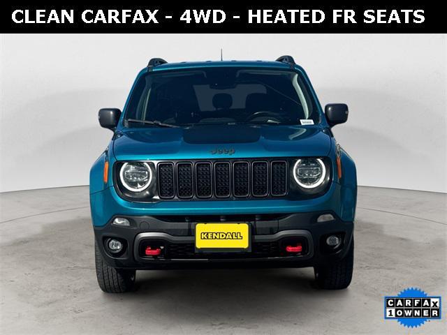used 2020 Jeep Renegade car, priced at $21,988