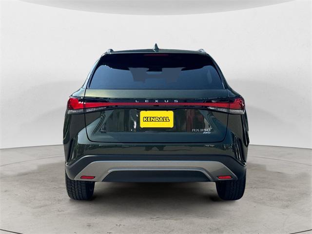 new 2025 Lexus RX 350 car, priced at $56,786