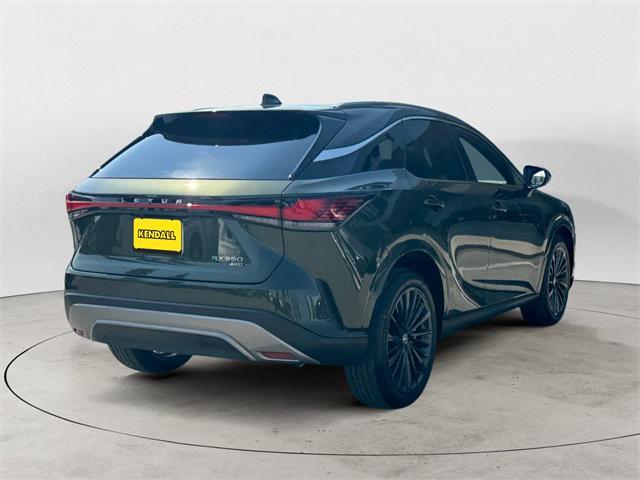 new 2025 Lexus RX 350 car, priced at $56,786