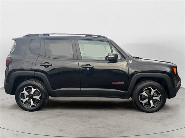 used 2020 Jeep Renegade car, priced at $24,988
