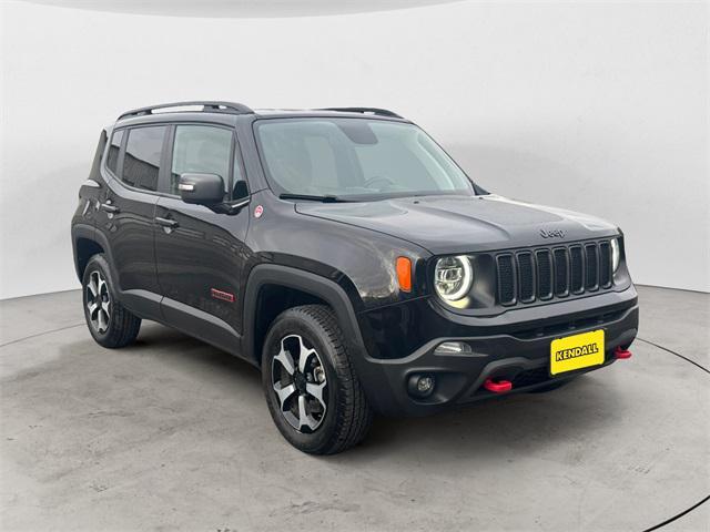 used 2020 Jeep Renegade car, priced at $24,988