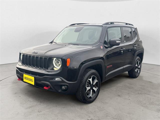 used 2020 Jeep Renegade car, priced at $24,988