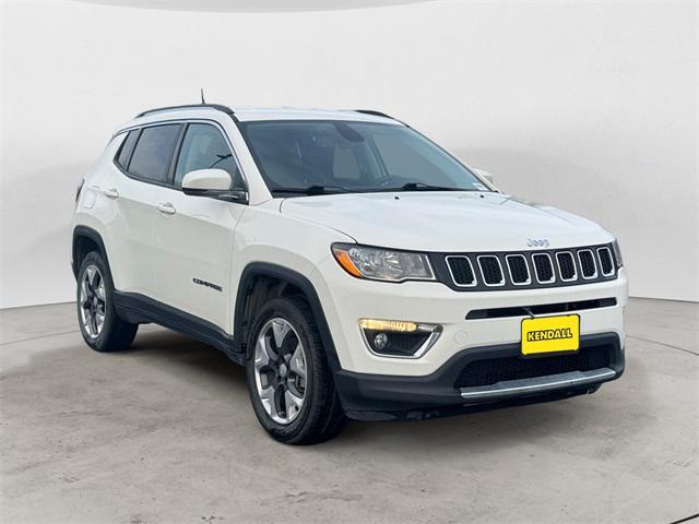 used 2020 Jeep Compass car, priced at $21,988