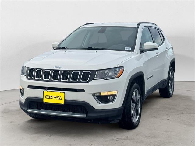 used 2020 Jeep Compass car, priced at $21,988