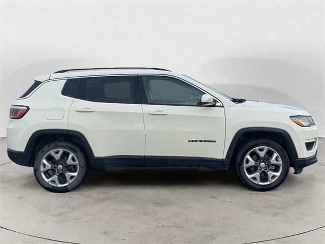 used 2020 Jeep Compass car, priced at $21,988