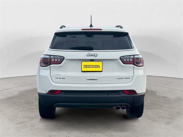 used 2020 Jeep Compass car, priced at $21,988