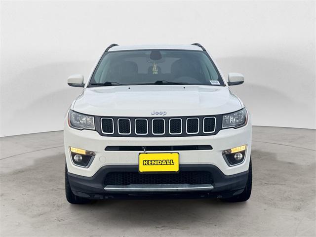 used 2020 Jeep Compass car, priced at $21,988