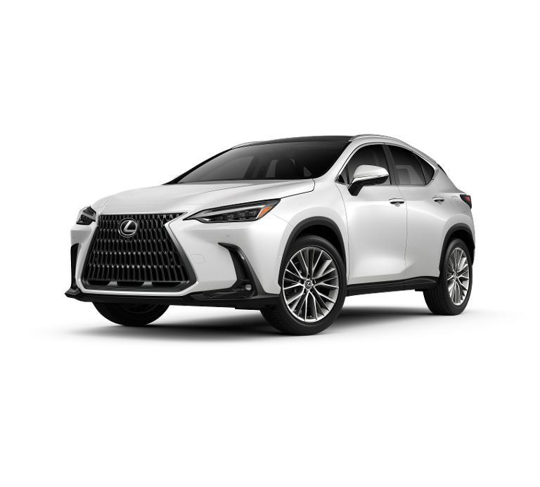 new 2025 Lexus NX 350h car, priced at $57,949