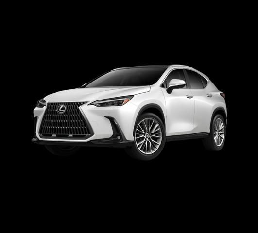 new 2025 Lexus NX 350h car, priced at $59,449